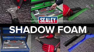 Sealey's Easy Peel Shadow Foam perfect for your Tool Box