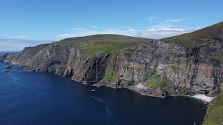SLIEVE LEAGUE CLIFFS in 4K ️