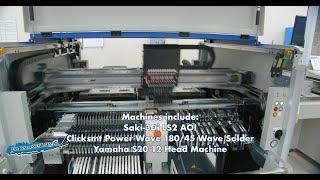 PCB Assembly Machines at East End Assemblies