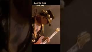 SRV, gone to soon. Legend #shorts #music #guitar #srv