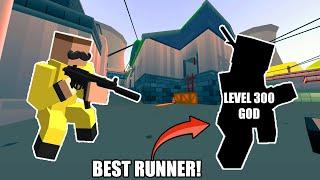 I Nuked The BEST Runner In The World [Krunker.io]