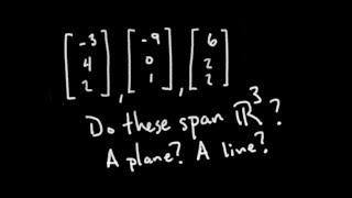 INSANE Hack to Find Span of Any Vectors [Passing Linear Algebra]