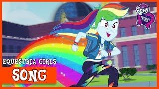 Run to Break Free | MLP: Equestria Girls | Better Together (Digital Series!) [Full HD]