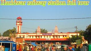 Haridwar railway station full tour || vishal gautam vlogs