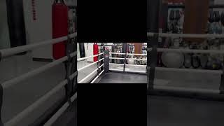 foldable boxing ring  #boxing #boxinggym #gym #fitness