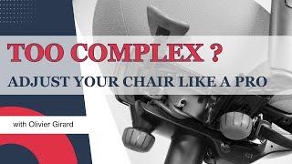 Posture Therapist Explains How To Adjust Your Office Chair | Get The Best Of Your Ergo Swivel Chair