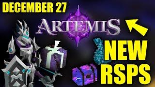 Artemis RSPS: Brand New Custom RSPS Releasing 27th December! Server Showcase & $100 G/A