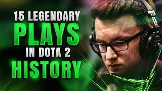 15 Legendary Plays in Dota 2 History