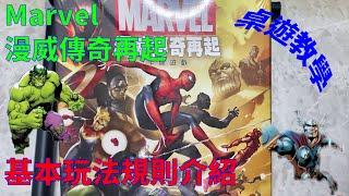 Marvel Champions 漫威傳奇再起 LCG 桌遊 ─ 基本玩法及規則說明