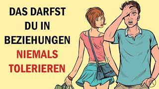 Verhaltensweisen, die du niemals in einer Beziehung tolerieren solltest!