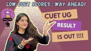 CUET UG 2024 Result is out!! Low score , Preference list & Delhi Univevsity Admission