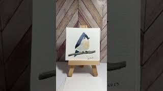Watercolor miniature paintings #miniaturepaintings #art #gallery #watercolorpainting #watercolor