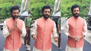 Ritesh Deshmukh spotted at COLORS' 'Saavi Ki Savaari' Ganesh Utsav 2022 Shoot Location