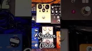 Check the pedalboard phazer+reverb guitar sound