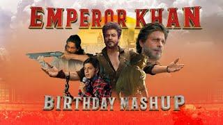 The Emperor Khan Birthday Mashup 2024 | Tribute To Shah Rukh Khan | SRK Squad |