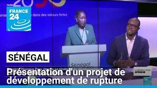 Sénégal : présentation d'un projet de développement de rupture, annonce Ousmane Sonko