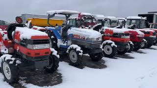 Нова поставка японських тракторів на майданчик у Вінницю 21.11.24 | Totus Traktor