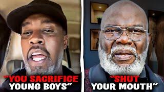 Diddy SNITCHES On TD Jakes After FBI Find Freak-Off Footage Of The Pastor