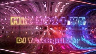 Mix 2024 V5 - DJ Trackqulizer Dark Electro Techno & Wave Tracks - MilkDrop Visualized AI Track