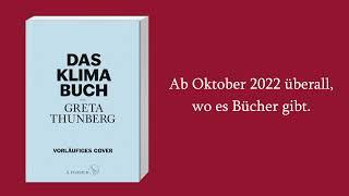 Erscheint im Herbst: Das Klima-Buch von Greta Thunberg