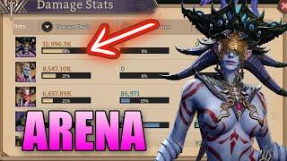 Seraphina Single Target Arena Showcase! Watcher of Realms