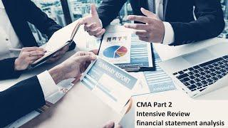 CMA Part 2 Extensive Review (Section A MCQs) Video 1