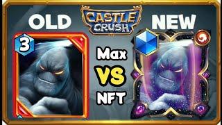 Fight Against Max Level 14 + NFT! Castle Crush