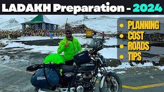 Leh Ladakh Road Trip Preparation 2024 | Planning | Budget| Route | Permit| Important Tips| Best time