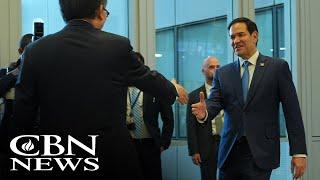 Marco Rubio’s Act of Kindness to Kids at NATO HQ
