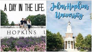 A DAY IN MY LIFE: Johns Hopkins University 