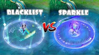 Estes Sparkle VS Blacklist International Skin Comparison