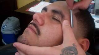 HOW TO USE A STRAIGHT EDGE RAZOR | HD - TIMELESS BARBERS