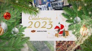 Happy Holidays from OSU Agriculture