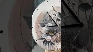 Время цвести #arttutorial #дизайнинтерьера #декор #артпроцесс #творчество #diy #art