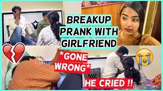 Break Up Prank With GIRLFRIEND !!  On Parents | Gone *Extremely Wrong* | Papa *Cried*