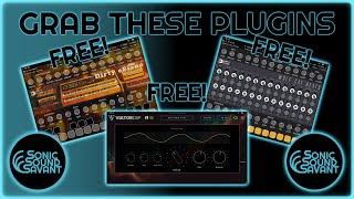 Free plugins! 3 cool nice free plugins to grab!! Epiano, drums, distortion! NO TALKING!