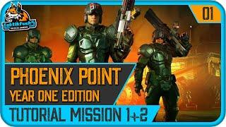 Angezockt: PHOENIX POINT Year One Edition | #01 Tutorial Mission 1&2