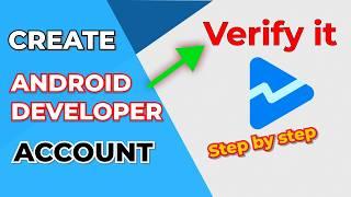 How to Create & Verify a Google Play Developer Account in 2024