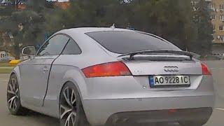 Порушник на Audi TT АО9228ІС 02.02.2025