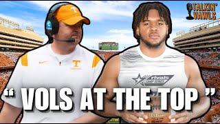 Huge News in Recruiting | Tennessee Vols Football