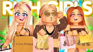 RICH GIRLS IN ROBLOX BROOKHAVEN!