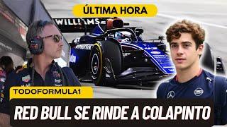 F1 HOY:  Red Bull se rinde a Colapinto