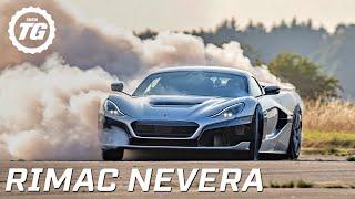 Chris Harris vs Rimac Nevera: The World's Fastest Electric Car? | Top Gear Series 33