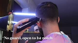 4 Minute Low Fade w/ Selfcut System mirror and clippers (easy steps)