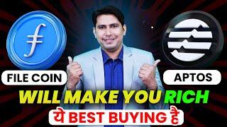 File Coin and Aptos Will Make you Rich 2025 | Filecoin | Aptos | Aptos Crypto | Best Altcoins