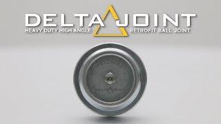 The ICON Delta Joint | Heavy Duty High Angle Retrofit Ball Joint