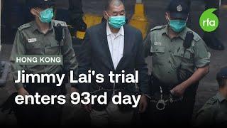 Hong Kong media tycoon Jimmy Lai's High-Profile Trial Enters 93rd Day | Radio Free Asia (RFA)