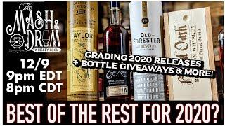 The Mash and Drum LIVESTREAM featuring the Best of The Rest of 2020! Are they Top 10 worthy?