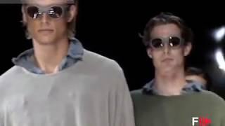 GIORGIO ARMANI - EMPORIO ARMANI Full Show Spring Summer 2002 Menswear Milan by Fashion Channel