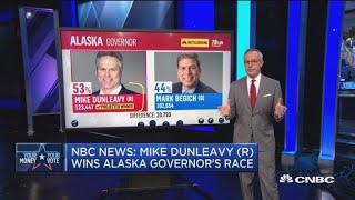 NBC News: Mike Dunleavy wins Alaska governor race